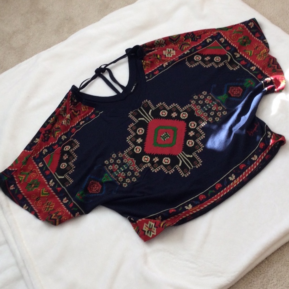 Desigual top XL NWT